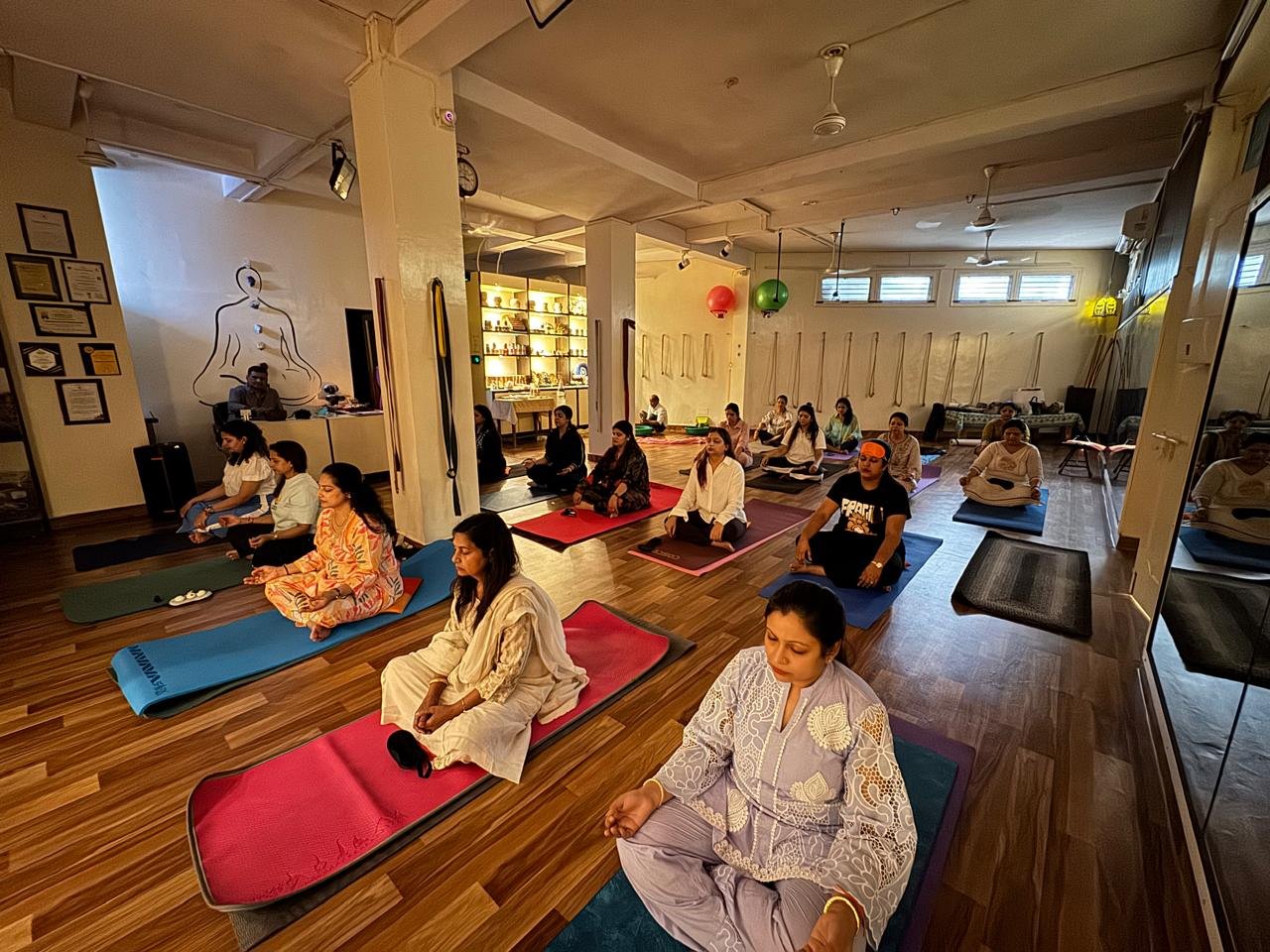 Group Yoga Classes