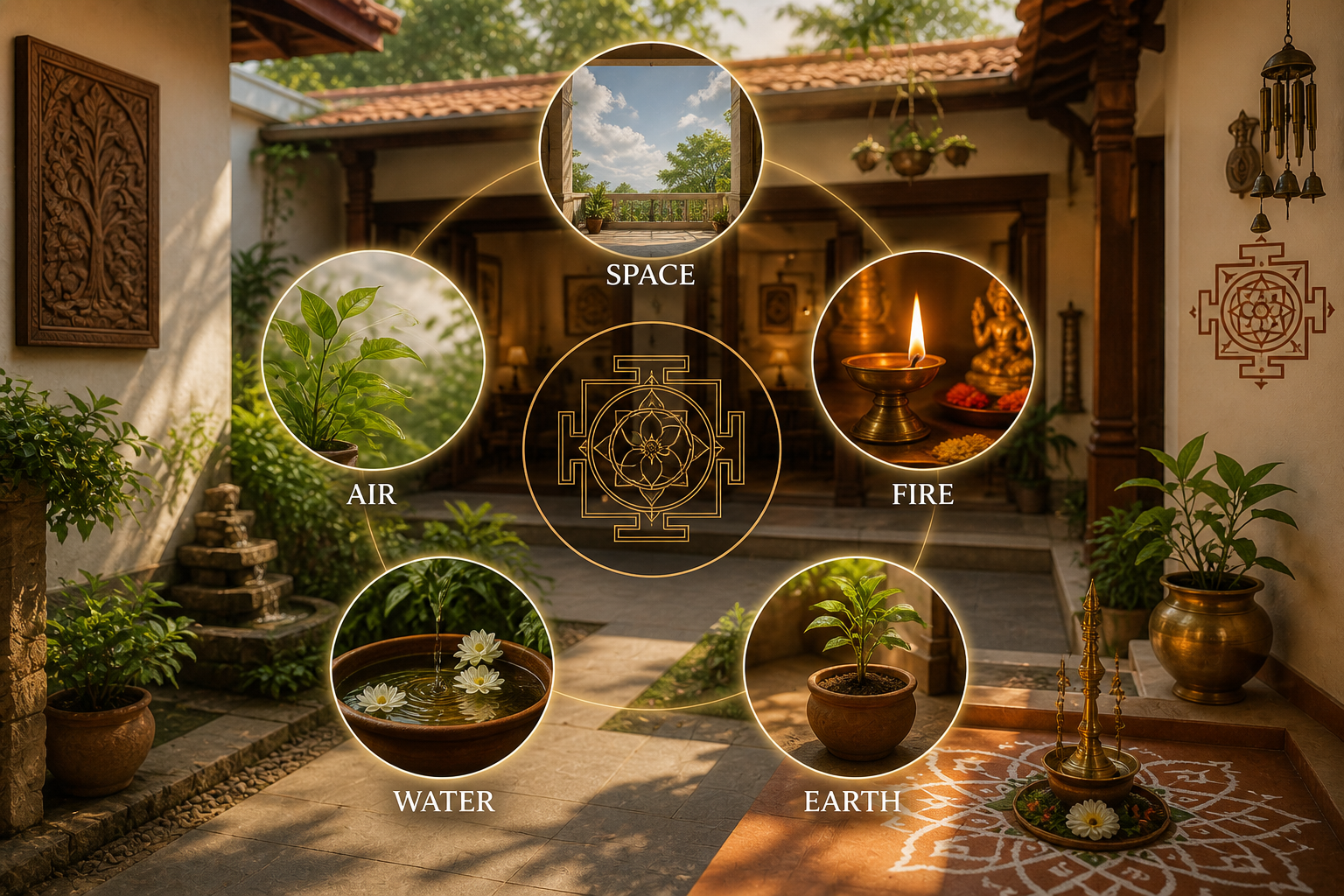 Balance Your House with the Five Elements