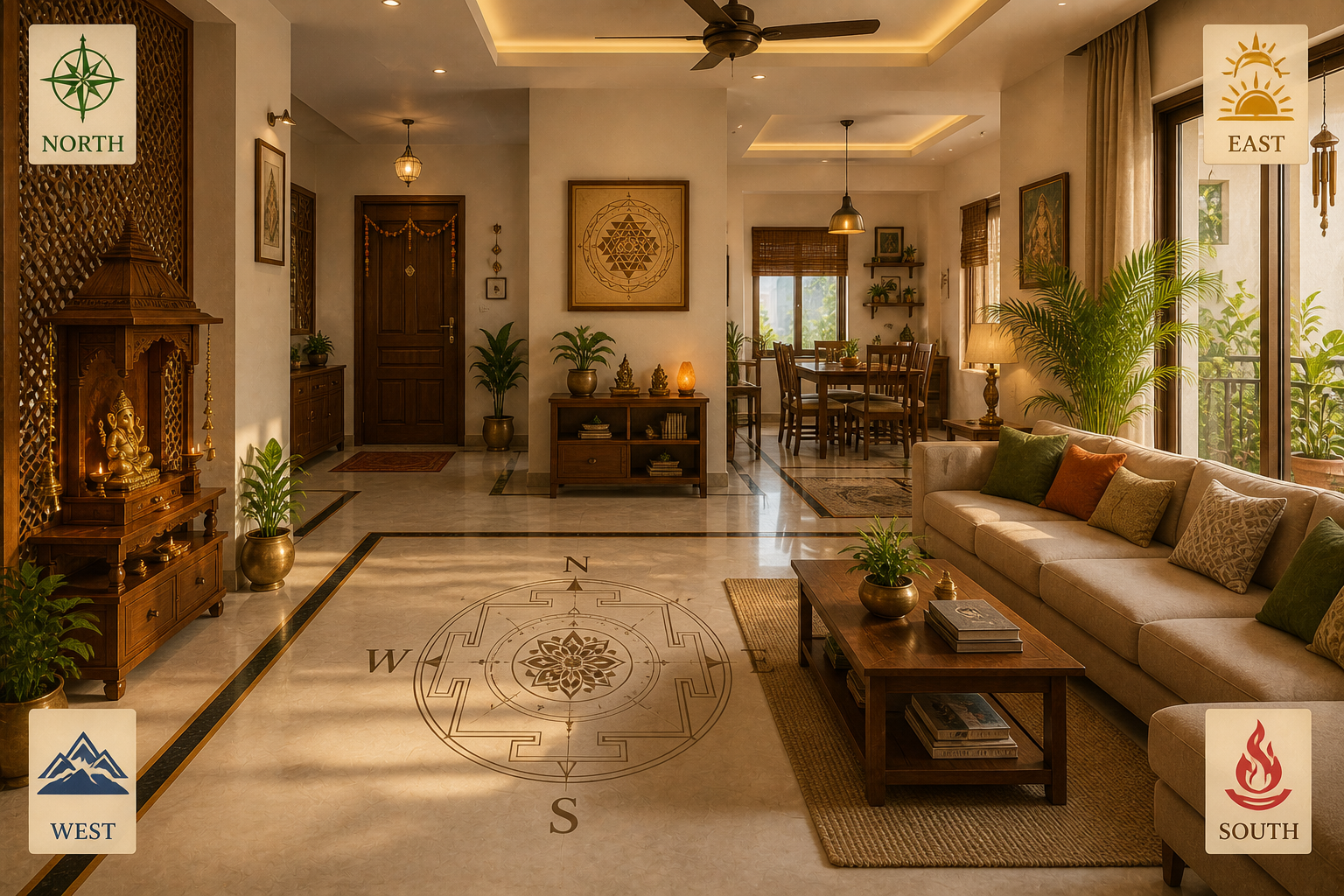 Griha Vastu (Residential Vastu)