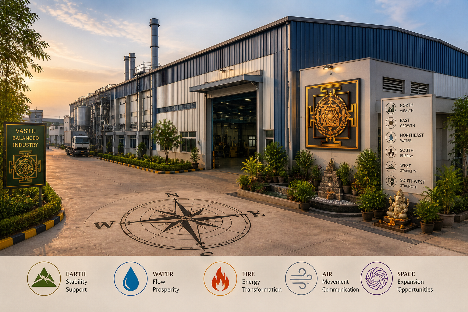 Industrial Vastu