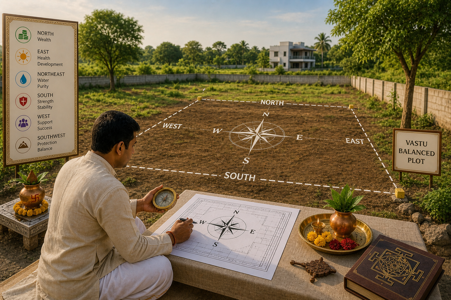 Land / Plot Vastu