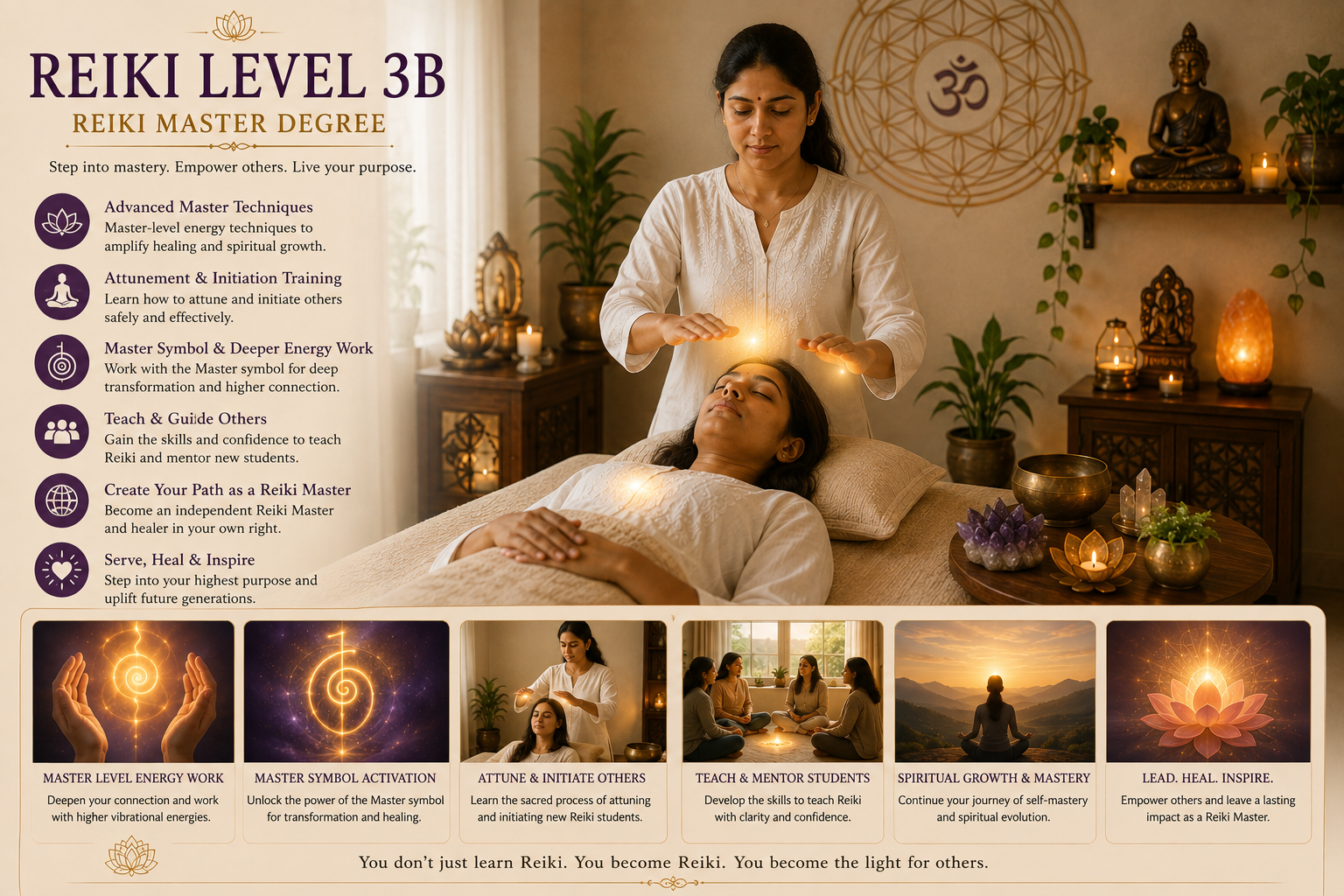 Level 3B (Master Degree)