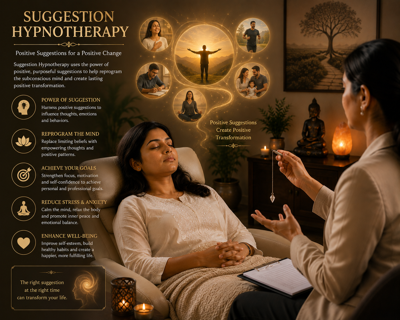 Suggestion Hypnotherapy