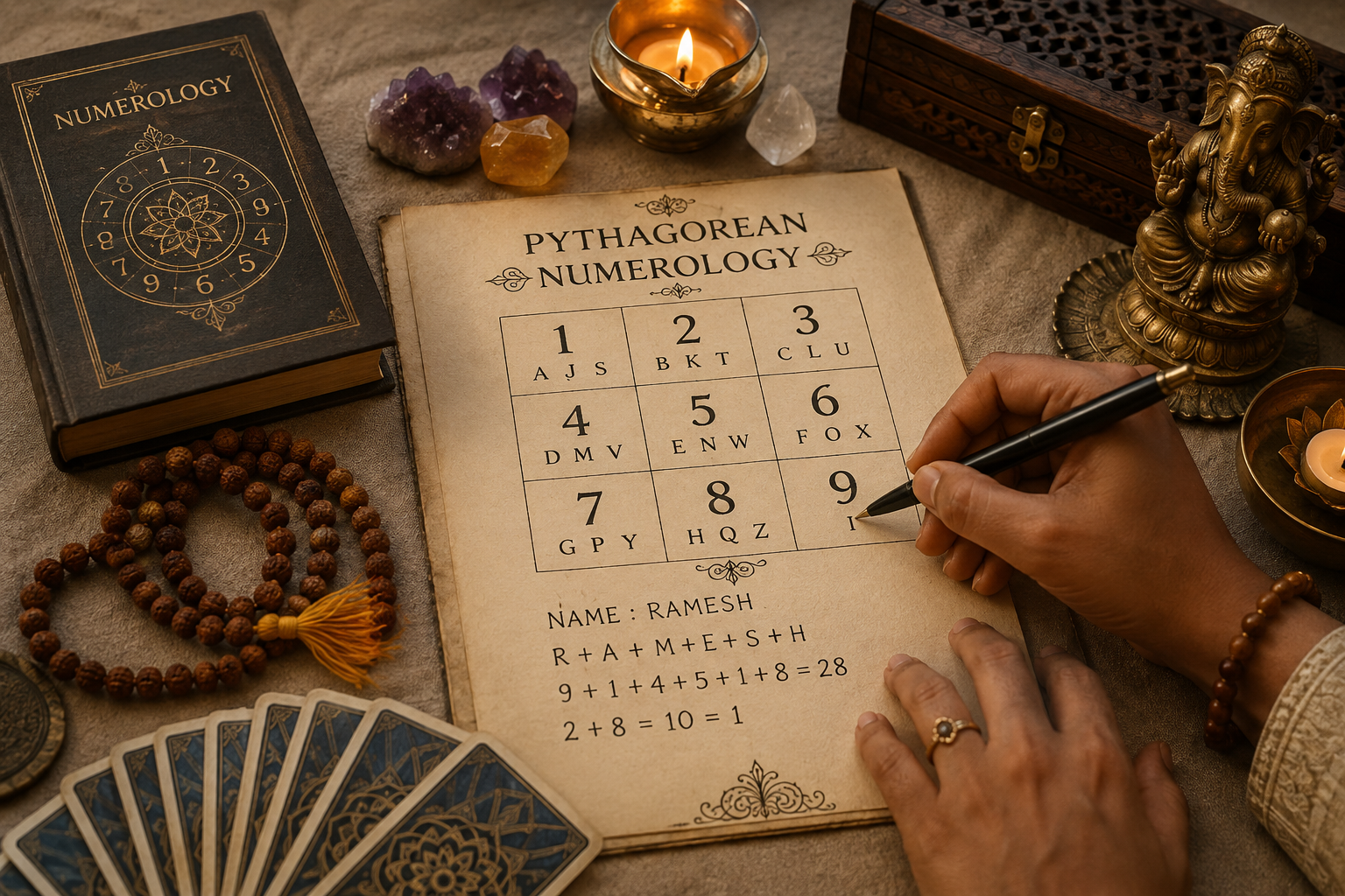 Pythagorean Numerology