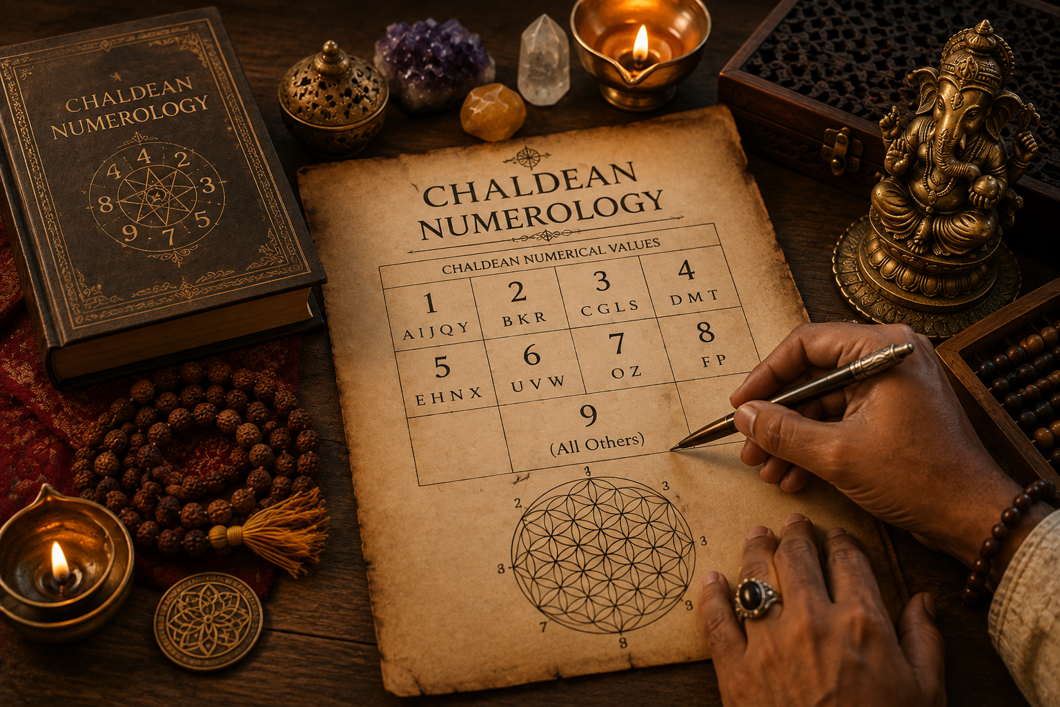 Chaldean Numerology