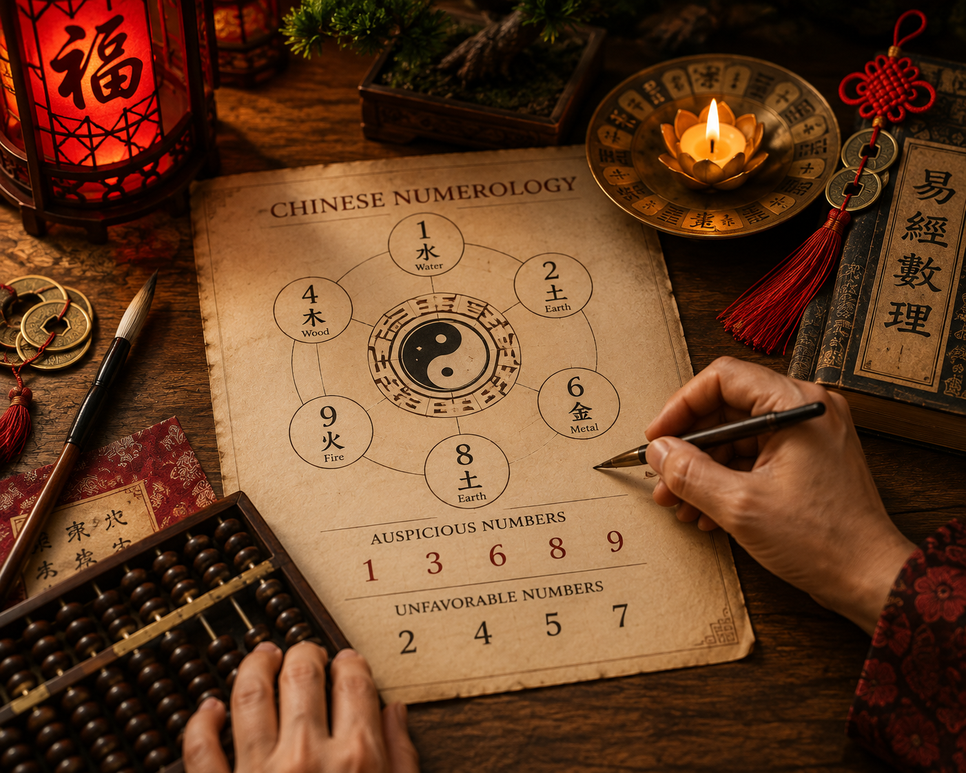 Chinese Numerology
