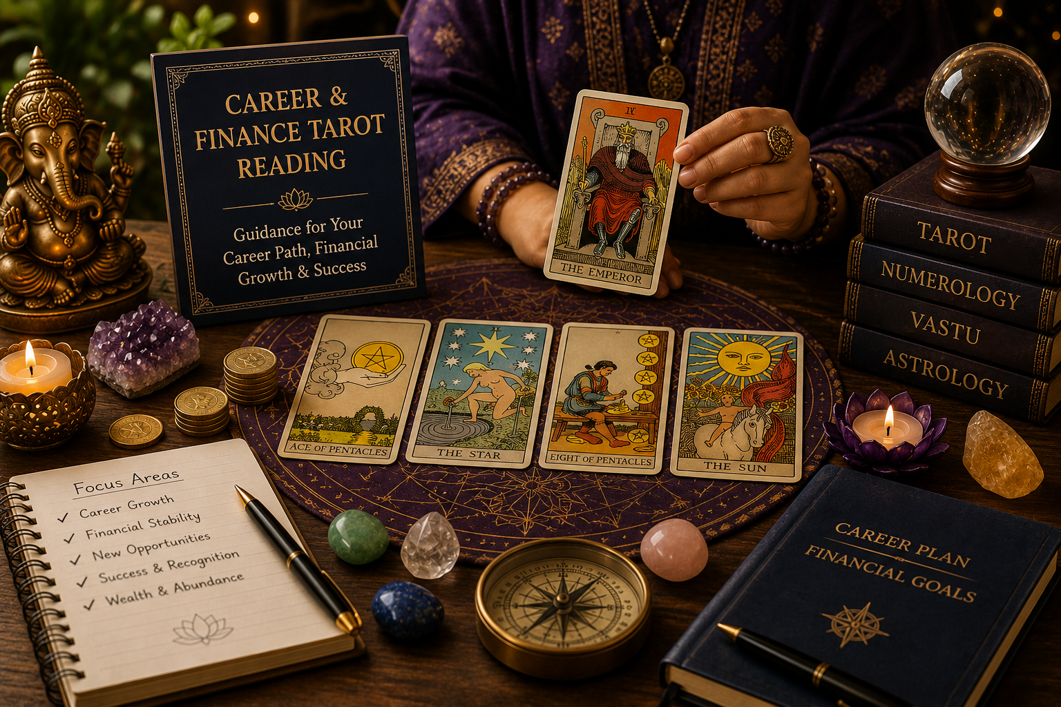 Career & Finance Tarot