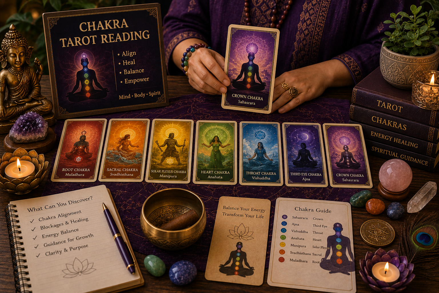 Chakra Tarot Reading